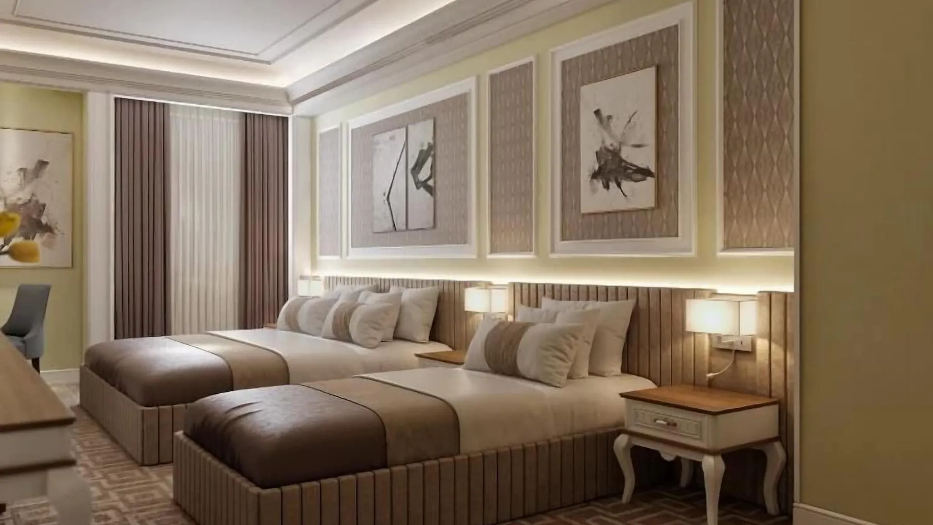 *****  Theatrum Hotel באקו אזרבייג'ן