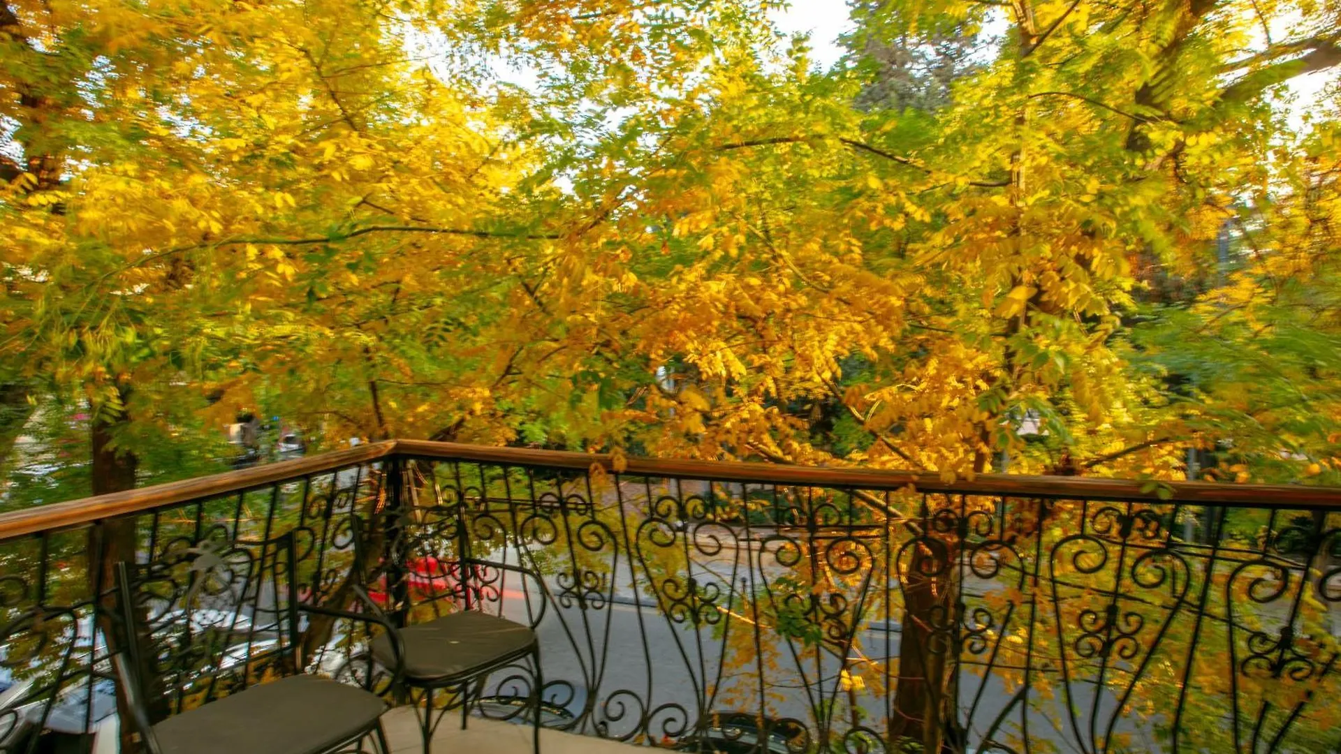 *****  Theatrum Hotel באקו אזרבייג'ן