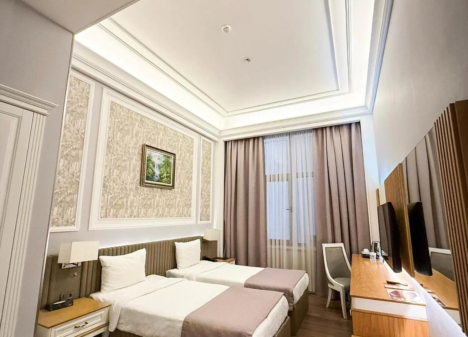 Theatrum Hotel באקו אזרבייג'ן